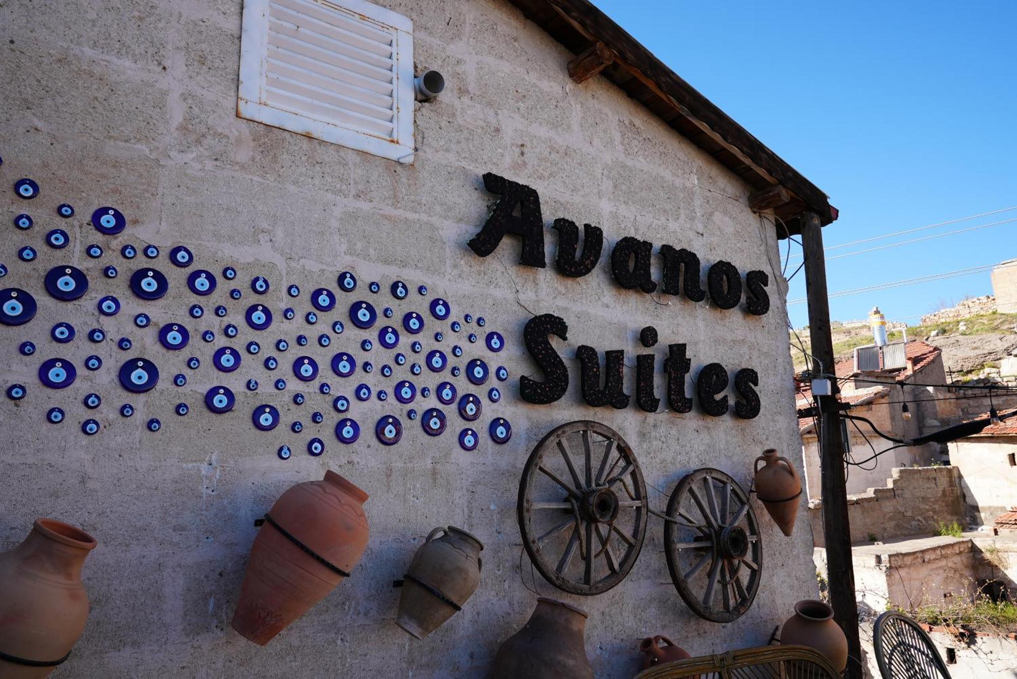 Avanos Suites Εξωτερικό φωτογραφία